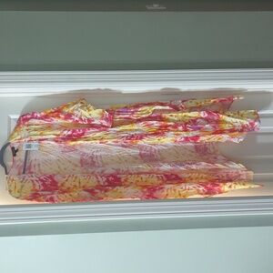 Women's 2XL Shirt Sleeve Kimono